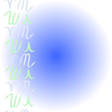 Zodiac Signs Dikişsiz desen. Vektör Illustration