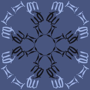 desen arka plan, Zodiac Signs 