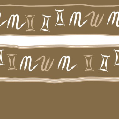 Zodyak işaretleri ile soyut arka plan, vektör 