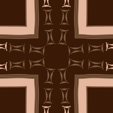 burç işaretleri ile dikişsiz desen, vektör illüstrasyon 