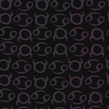 farklı sembollerle kesintisiz vektör arka planı