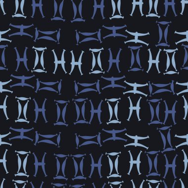 Soyut basit zodyak süsleme Dikişsiz desen