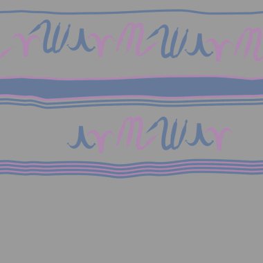 Zodiac Signs Dikişsiz desen. Vektör Illustration