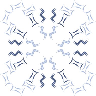 İkizler burçları ile soyut arka plan