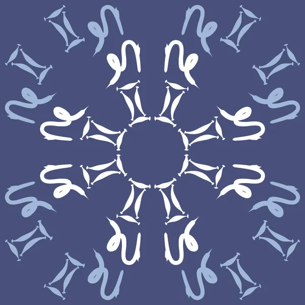 Fond Motif Signes Zodiaque — Image vectorielle