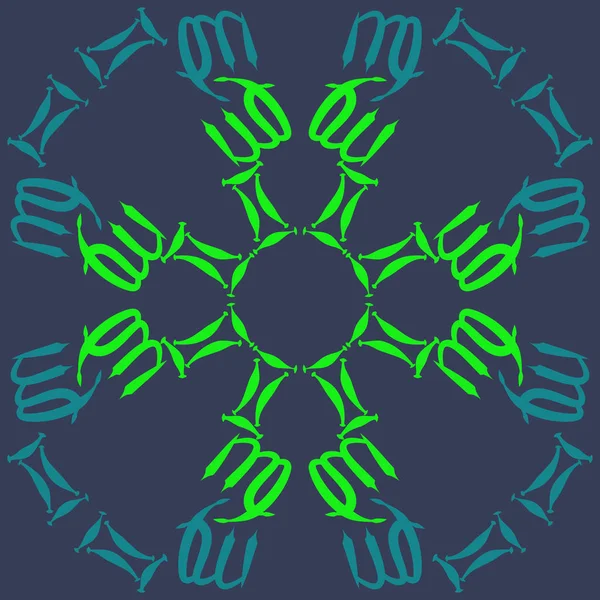 burç işaretleri ile dikişsiz desen, vektör illüstrasyon 