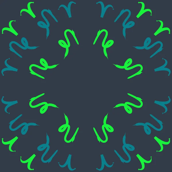 Soyut basit burçların kusursuz deseni, vektör illüstrasyonu