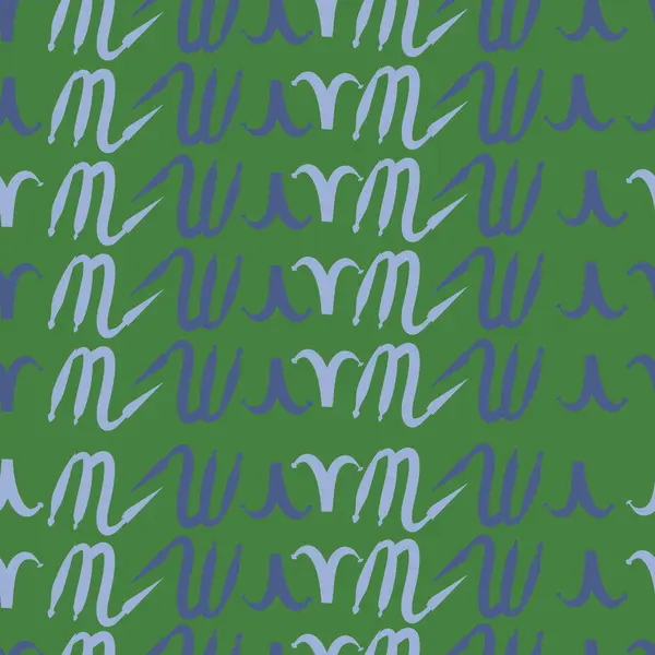 Zodiac Signs ile farklı Dikişsiz soyut desen