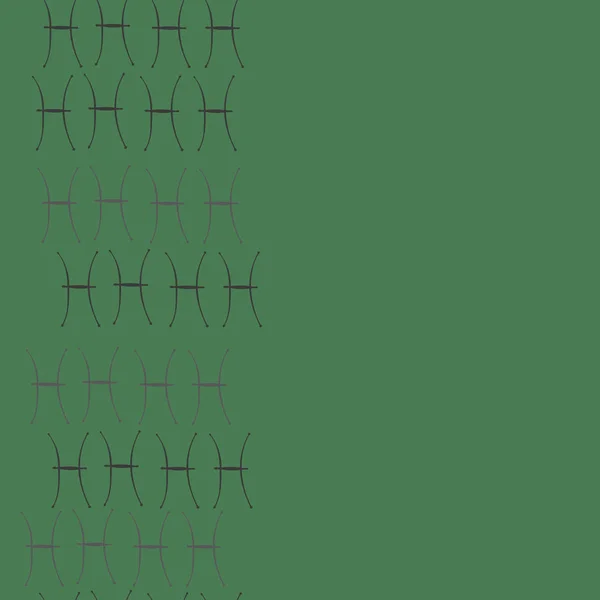 Muster Hintergrund Abstraktes Vektormuster Mit Tierkreiszeichen — Stockvektor