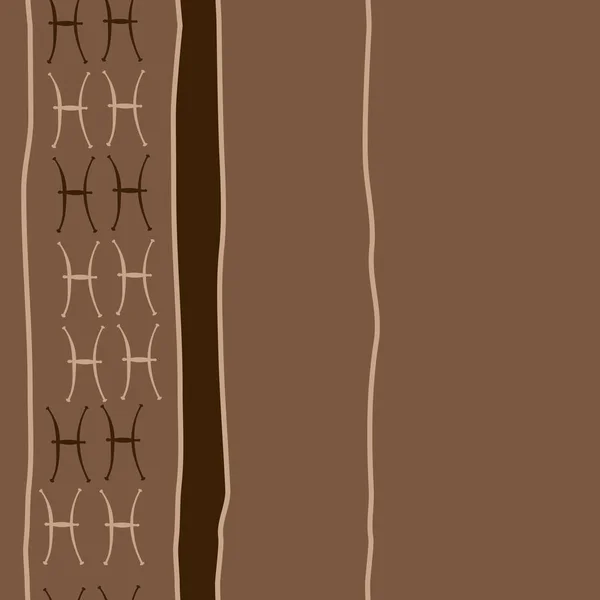パターン背景 干支を持つ抽象的なベクターパターン — ストックベクタ