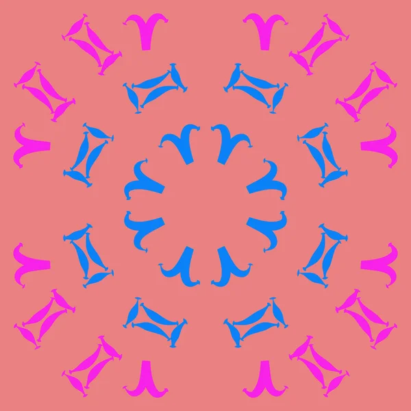 Soyut basit zodyak süsleme Dikişsiz desen