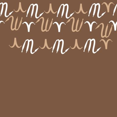 desen arka plan, Burç işaretleri ile vektör deseni 