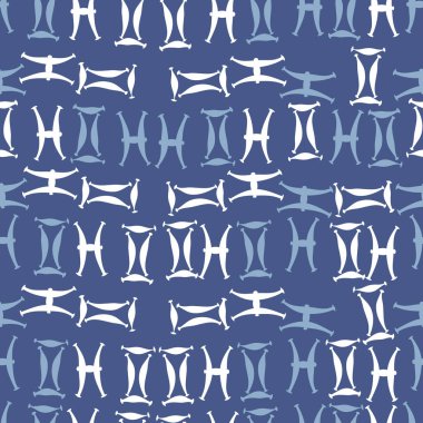 Soyut basit zodyak süsleme Dikişsiz desen