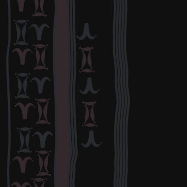 Koç ve başak Zodiac Signs ile Dikişsiz desen