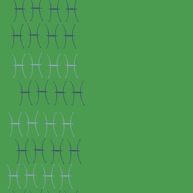 desen arka plan, burçlar ile soyut vektör desen 