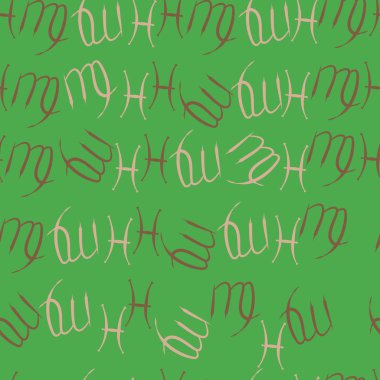 desen arka plan, Zodiac Signs 