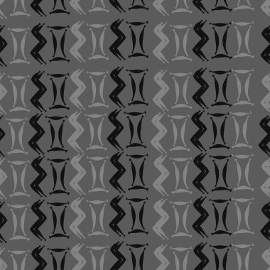 burç işaretleri ile dikişsiz desen, vektör illüstrasyon 