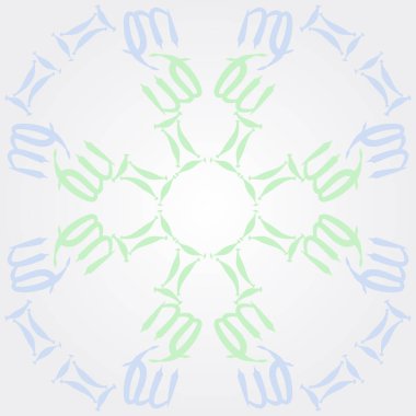 burç işaretleri ile dikişsiz desen, vektör illüstrasyon 