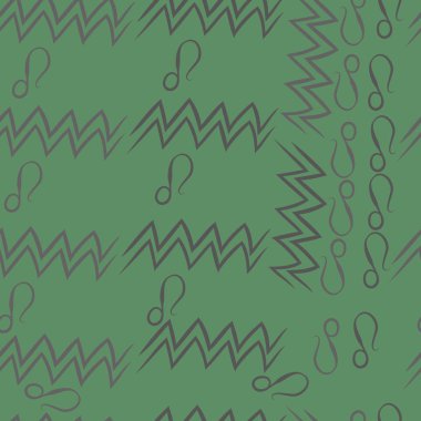 desen arka plan, burçlar ile soyut vektör desen 