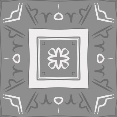 soyut süs şekilleri vektör illüstrasyon