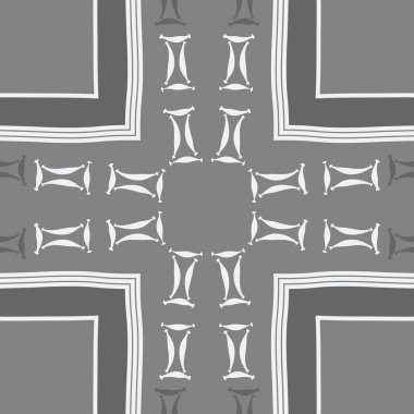 burç işaretleri ile dikişsiz desen, vektör illüstrasyon 