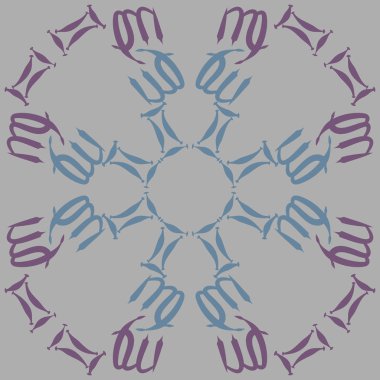 desen arka plan, Zodiac Signs 