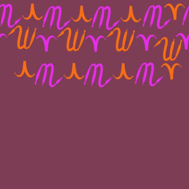 desen arka plan, Burç işaretleri ile vektör deseni 