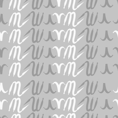 Zodiac Signs ile farklı Dikişsiz soyut desen