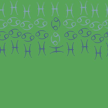 Soyut basit burçların kusursuz deseni 