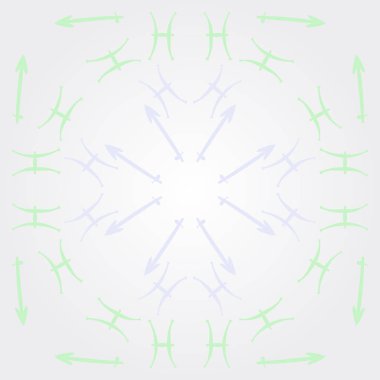 Zodiac Signs Dikişsiz desen. Vektör Illustration