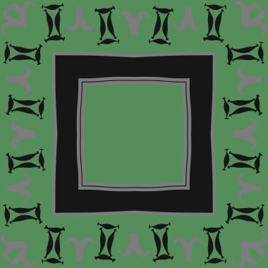 burç işaretleri ile dikişsiz desen, vektör illüstrasyon 