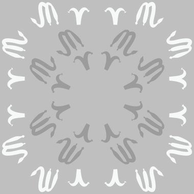 desen arka plan, Zodiac Signs 