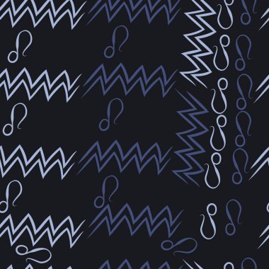 desen arka plan, Zodiac Signs 