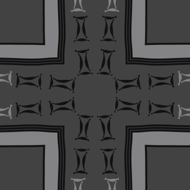 burç işaretleri ile dikişsiz desen, vektör illüstrasyon 