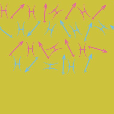 desen arka plan, Zodiac Signs 