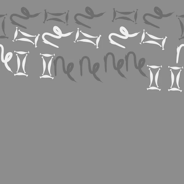 Muster Hintergrund Tierkreiszeichen — Stockvektor