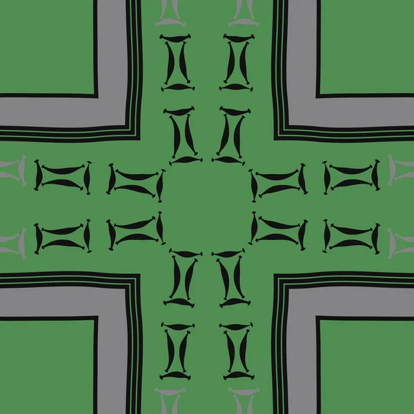 burç işaretleri ile dikişsiz desen, vektör illüstrasyon 