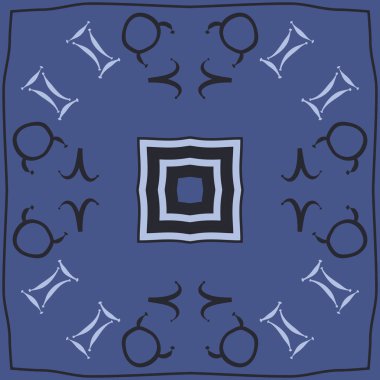 burçlar ile vektör arka plan 