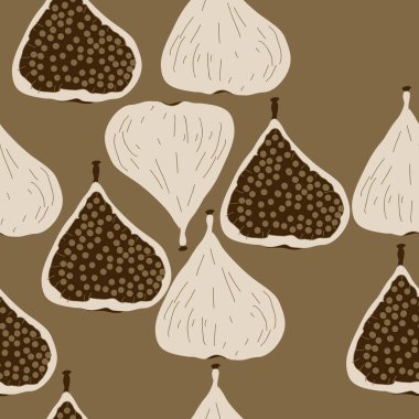 Soyut basit grallic dikişsiz desen