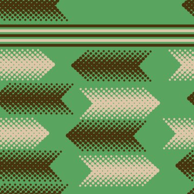 Ok işaretleri ve çizgileri ile soyut desen, vektör illüstrasyon