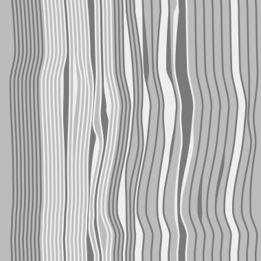 Soyut basit dalgalar ile dikişsiz desen