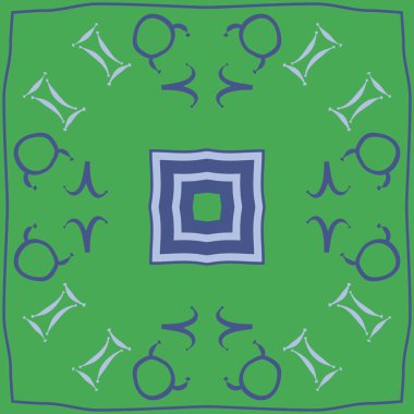 burçlar ile vektör arka plan 