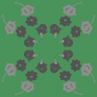 Kesintisiz soyut desen, vektör arka plan