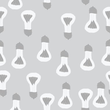 renkli arka plan üzerinde ampuller kümesi