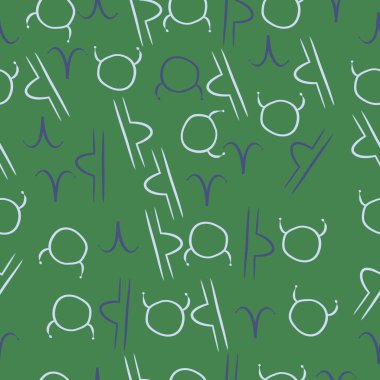 Kesintisiz soyut desen, vektör arka plan