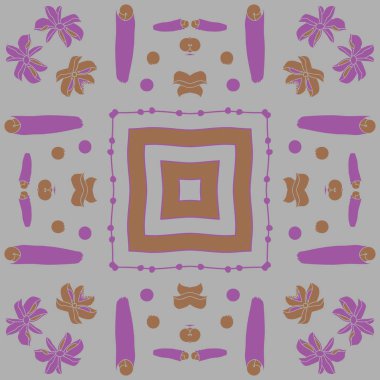 vektör illüstrasyon, geometrik kareler ile soyut arka plan, tam kare