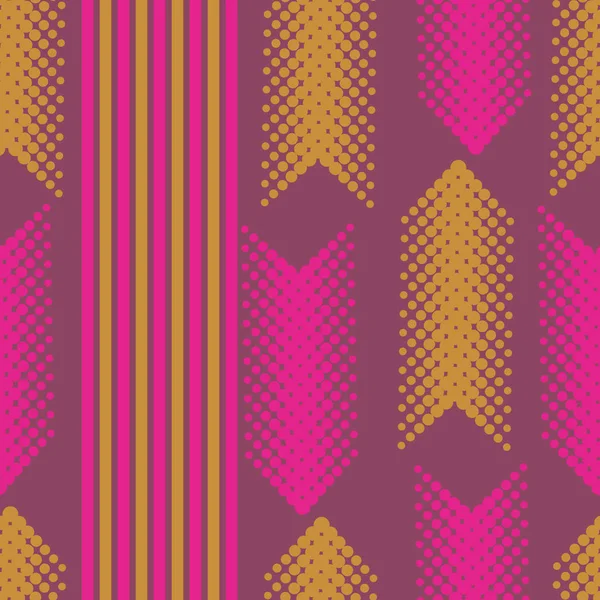 Ok işaretleri ve çizgileri ile soyut desen, vektör illüstrasyon