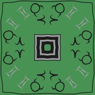 burçlar ile vektör arka plan 