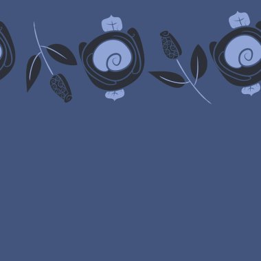 Kesintisiz soyut desen, vektör arka plan