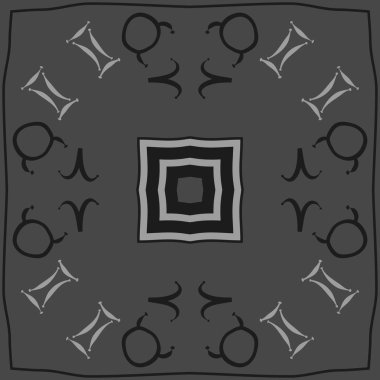 burçlar ile vektör arka plan 